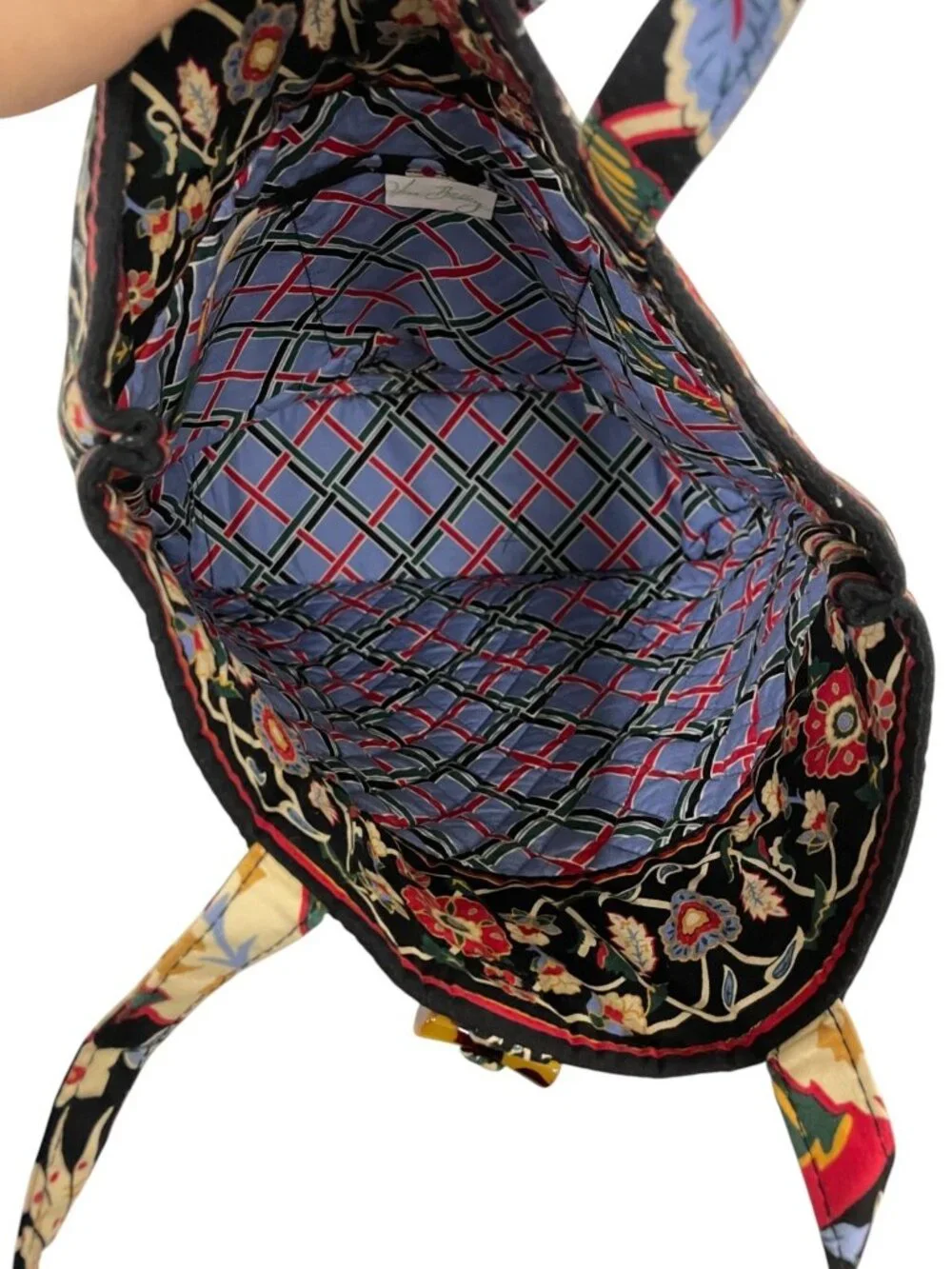 Vera Bradley Womens Tote Bag Retired Paisley Versailles Toggle Purse NWOT